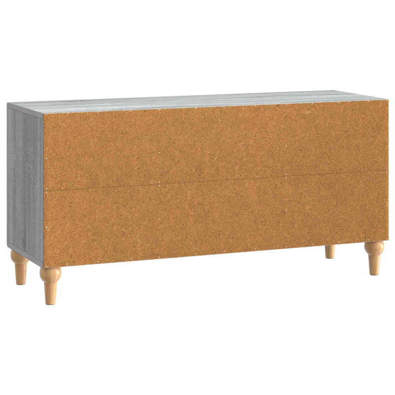 Szafka pod telewizor Szary Sonoma 102 x 34,5 x 50 cm