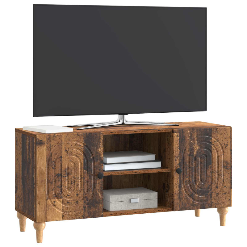 Szafka pod telewizor Stare drewno 102 x 34,5 x 50 cm
