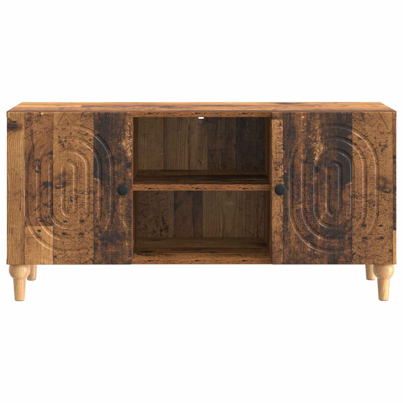 Szafka pod telewizor Stare drewno 102 x 34,5 x 50 cm