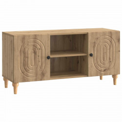Szafka pod telewizor Dąb artisan 102 x 34,5 x 50 cm