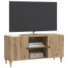 Szafka pod telewizor Dąb artisan 102 x 34,5 x 50 cm
