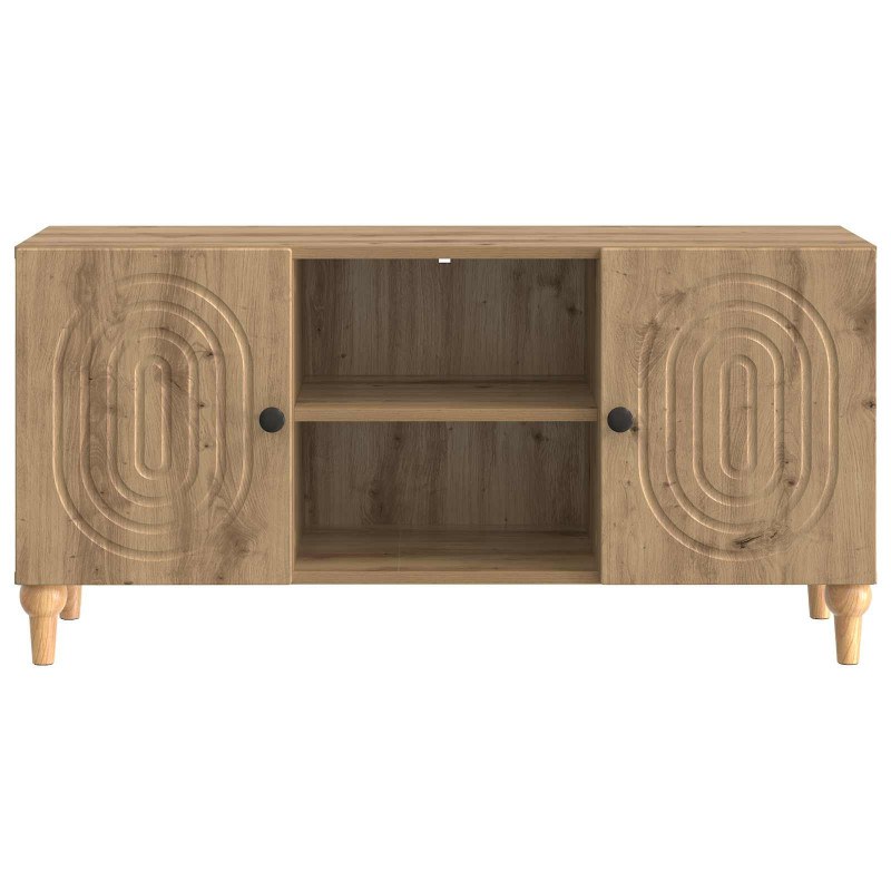 Szafka pod telewizor Dąb artisan 102 x 34,5 x 50 cm