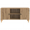 Szafka pod telewizor Dąb artisan 102 x 34,5 x 50 cm