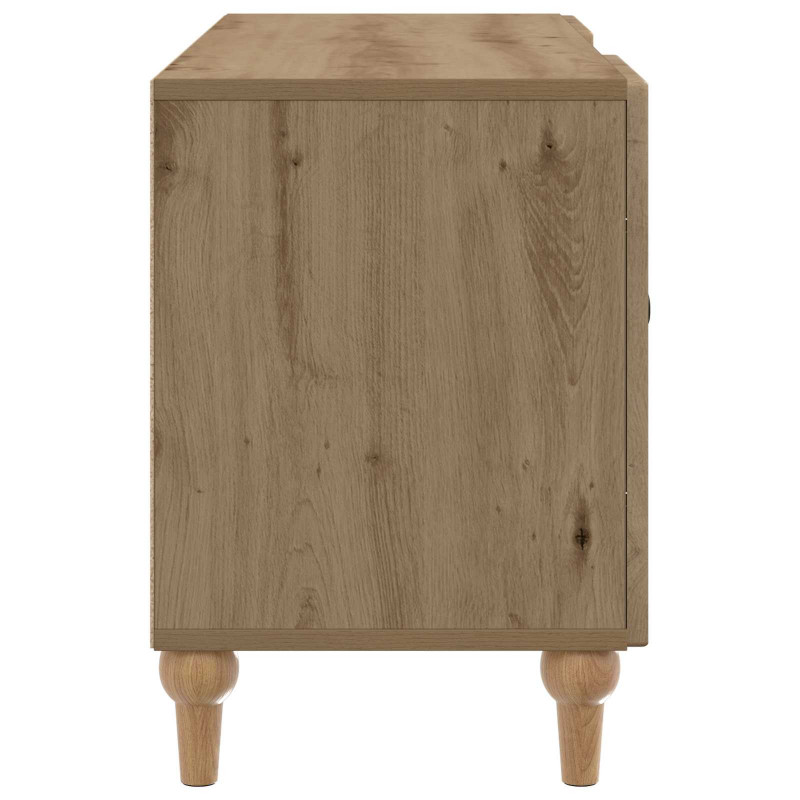 Szafka pod telewizor Dąb artisan 102 x 34,5 x 50 cm
