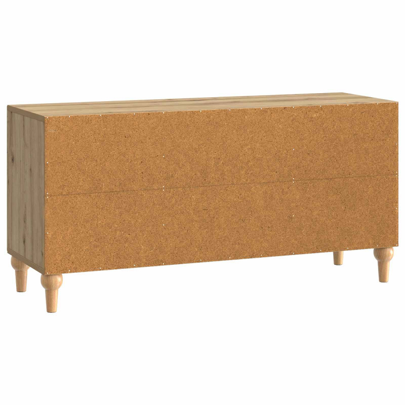 Szafka pod telewizor Dąb artisan 102 x 34,5 x 50 cm