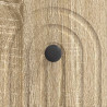 Szafka pod telewizor z szufladą dąb Sonoma 147 x 34,5 x 30 cm