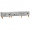 Szafka pod telewizor Betonowy szary 147 x 34,5 x 30 cm