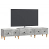 Szafka pod telewizor Betonowy szary 147 x 34,5 x 30 cm