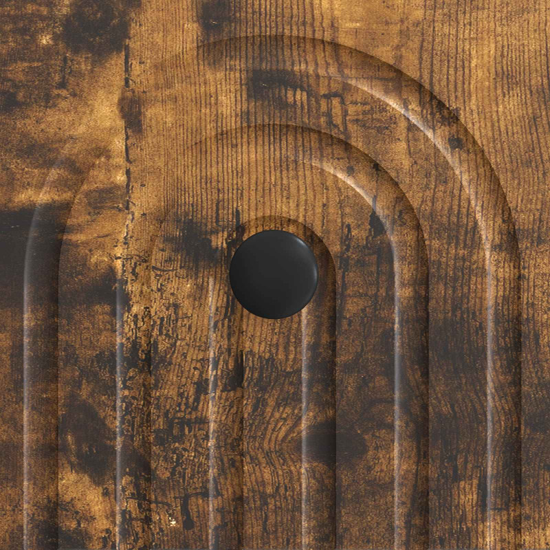 Szafka pod telewizor z szufladą Dąb wędzony 147 x 34,5 x 30 cm