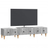 Szafka pod telewizor z szufladą Szary Sonoma 147 x 34,5 x 30 cm