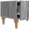 Szafka pod telewizor z szufladą Szary Sonoma 147 x 34,5 x 30 cm