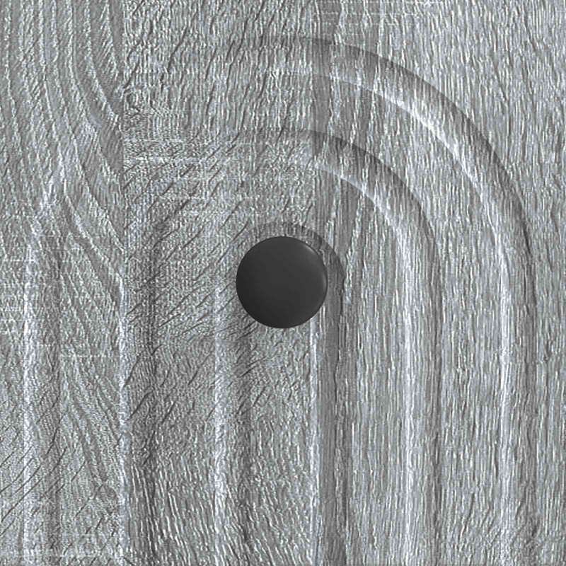 Szafka pod telewizor z szufladą Szary Sonoma 147 x 34,5 x 30 cm