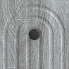 Szafka pod telewizor z szufladą Szary Sonoma 147 x 34,5 x 30 cm
