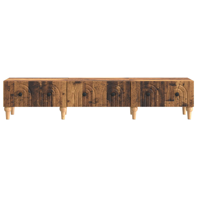 Szafka pod telewizor z szufladą Stare drewno 147 x 34,5 x 30 cm
