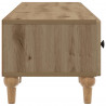 Szafka pod telewizor z szufladą Dąb artisan 147 x 34,5 x 30 cm