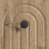 Szafka pod telewizor z szufladą Dąb artisan 147 x 34,5 x 30 cm