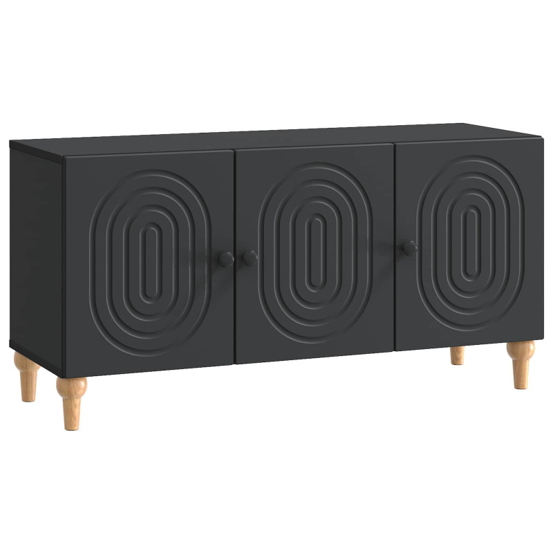 Szafka pod telewizor Czarny 99 x 34,5 x 50 cm