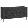 Szafka pod telewizor Czarny 99 x 34,5 x 50 cm