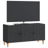 Szafka pod telewizor Czarny 99 x 34,5 x 50 cm