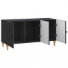 Szafka pod telewizor Czarny 99 x 34,5 x 50 cm