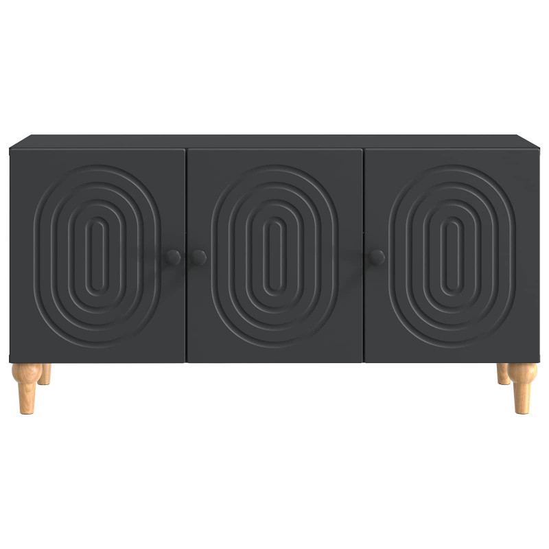 Szafka pod telewizor Czarny 99 x 34,5 x 50 cm