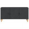 Szafka pod telewizor Czarny 99 x 34,5 x 50 cm