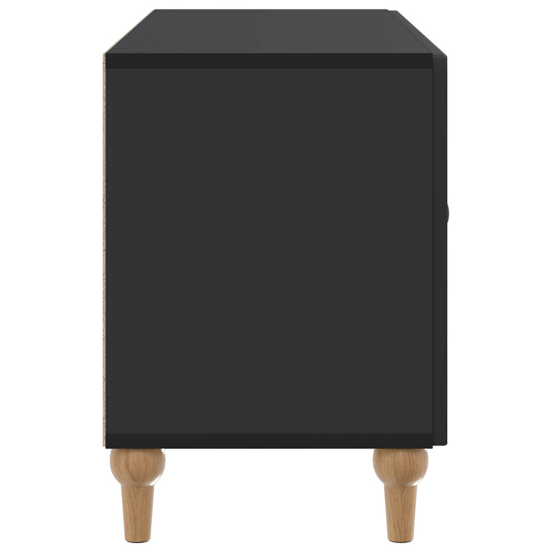 Szafka pod telewizor Czarny 99 x 34,5 x 50 cm