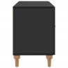 Szafka pod telewizor Czarny 99 x 34,5 x 50 cm
