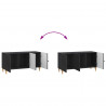 Szafka pod telewizor Czarny 99 x 34,5 x 50 cm