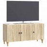 Szafka pod telewizor dąb Sonoma 99 x 34,5 x 50 cm