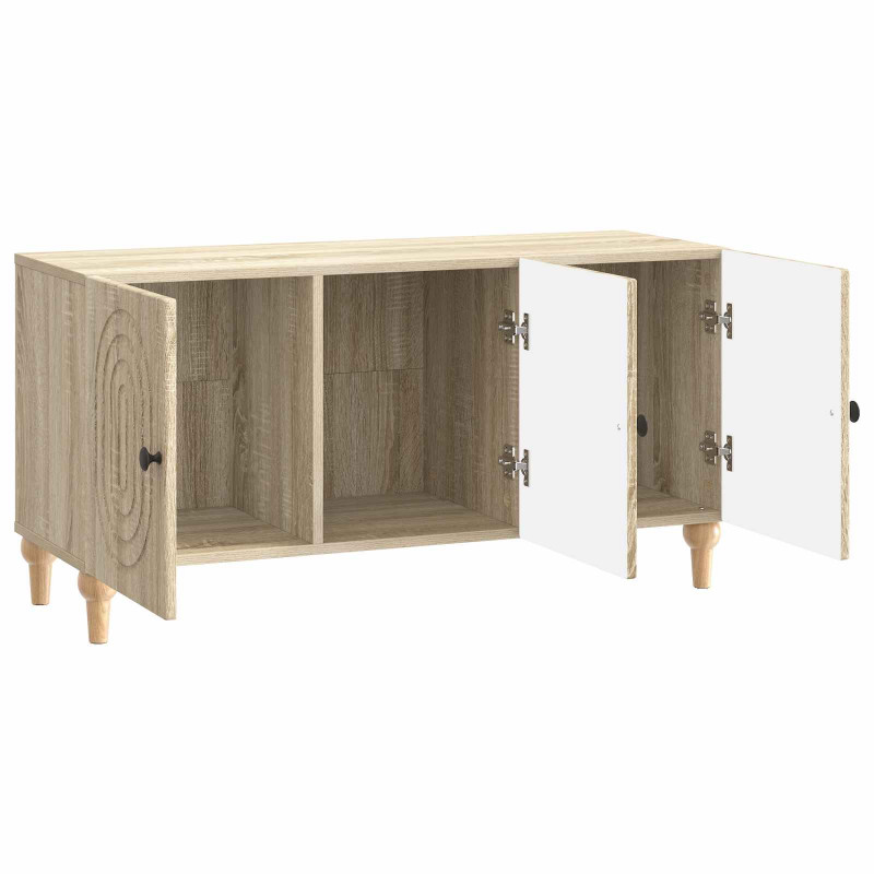 Szafka pod telewizor dąb Sonoma 99 x 34,5 x 50 cm