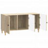 Szafka pod telewizor dąb Sonoma 99 x 34,5 x 50 cm