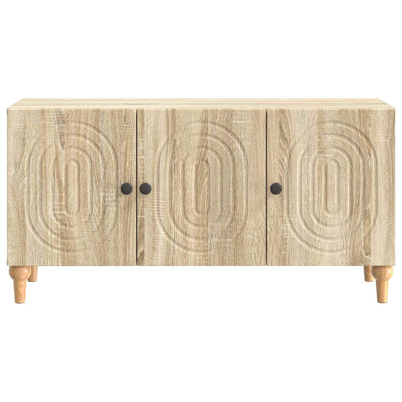 Szafka pod telewizor dąb Sonoma 99 x 34,5 x 50 cm