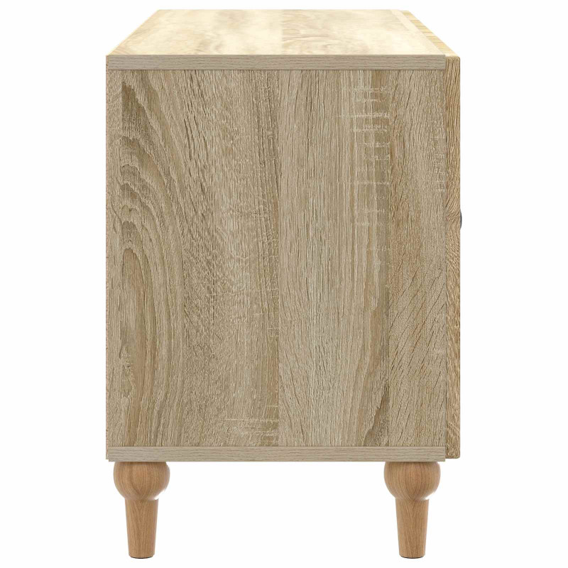 Szafka pod telewizor dąb Sonoma 99 x 34,5 x 50 cm