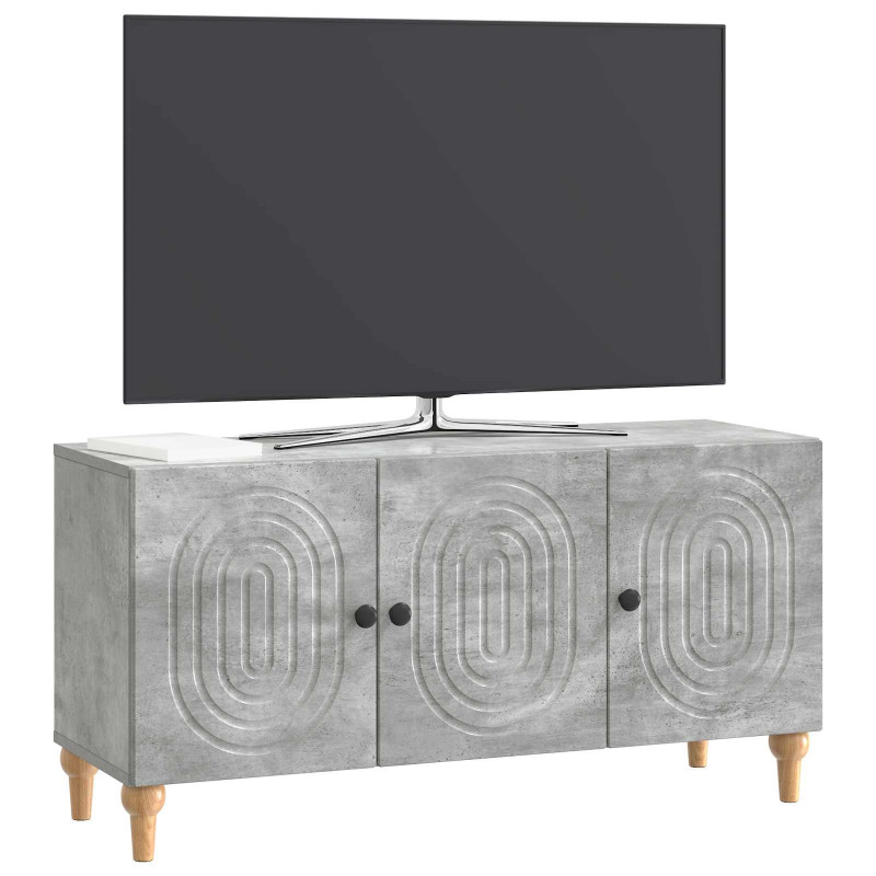 Szafka pod telewizor Betonowy szary 99 x 34,5 x 50 cm