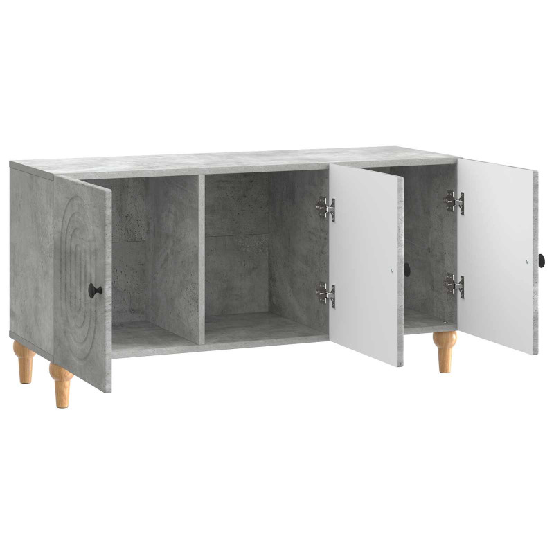 Szafka pod telewizor Betonowy szary 99 x 34,5 x 50 cm