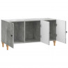 Szafka pod telewizor Betonowy szary 99 x 34,5 x 50 cm
