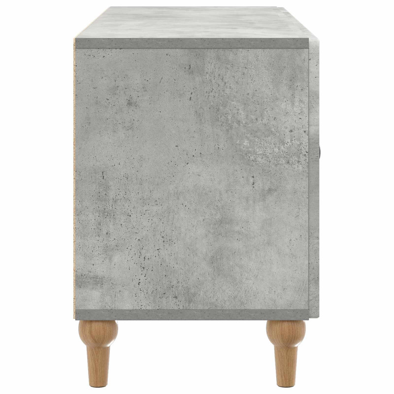Szafka pod telewizor Betonowy szary 99 x 34,5 x 50 cm