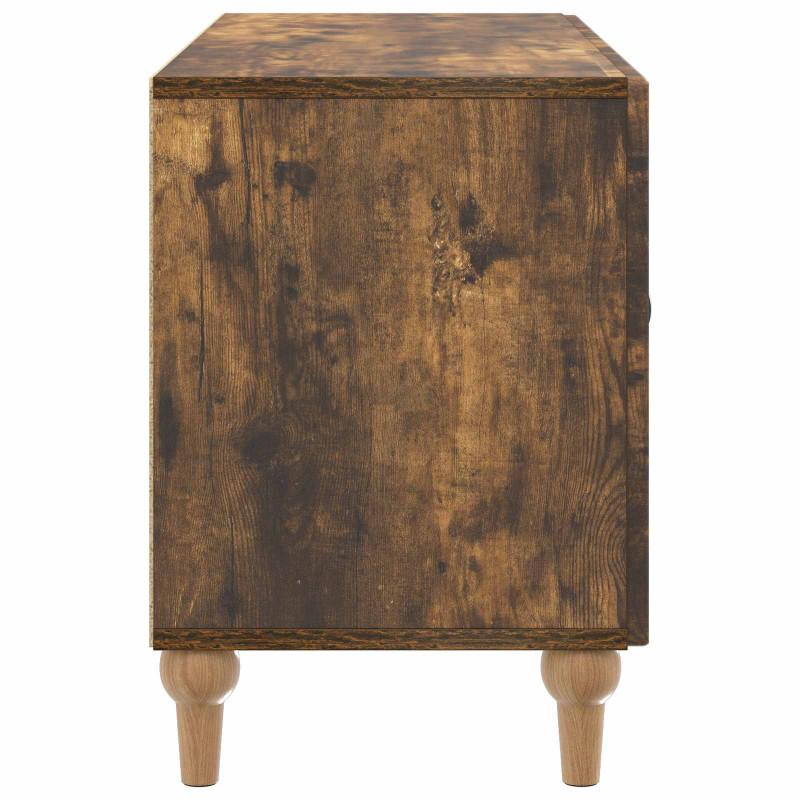 Szafka pod telewizor Dąb wędzony 99 x 34,5 x 50 cm