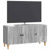 Szafka pod telewizor Szary Sonoma 99 x 34,5 x 50 cm