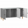 Szafka pod telewizor Szary Sonoma 99 x 34,5 x 50 cm