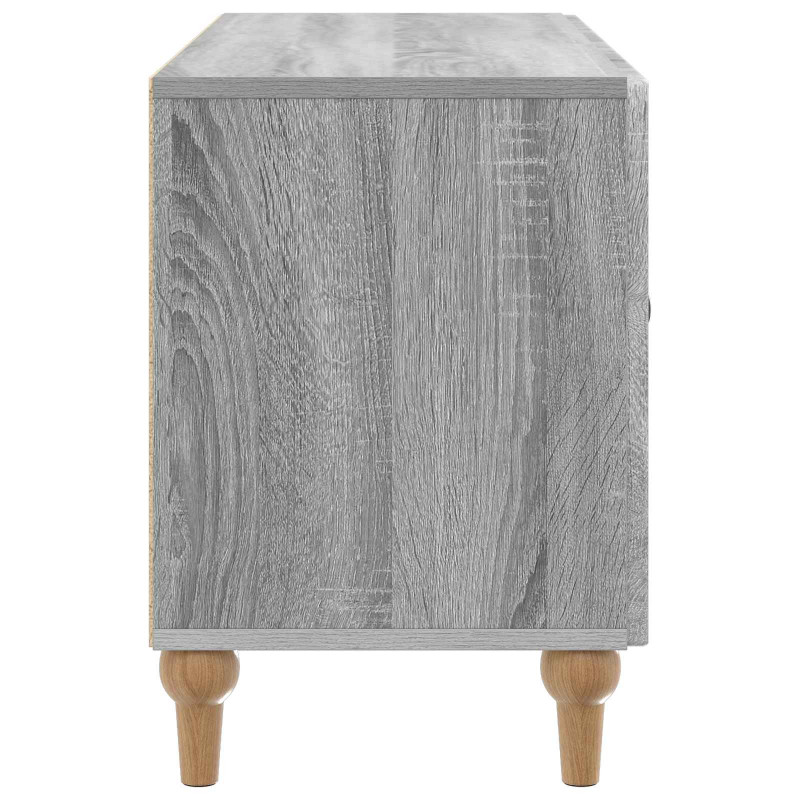 Szafka pod telewizor Szary Sonoma 99 x 34,5 x 50 cm