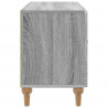 Szafka pod telewizor Szary Sonoma 99 x 34,5 x 50 cm