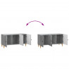 Szafka pod telewizor Szary Sonoma 99 x 34,5 x 50 cm