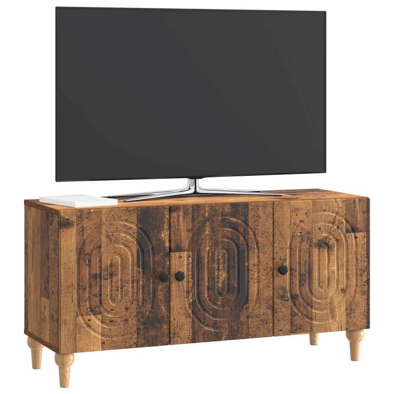 Szafka pod telewizor Stare drewno 99 x 34,5 x 50 cm