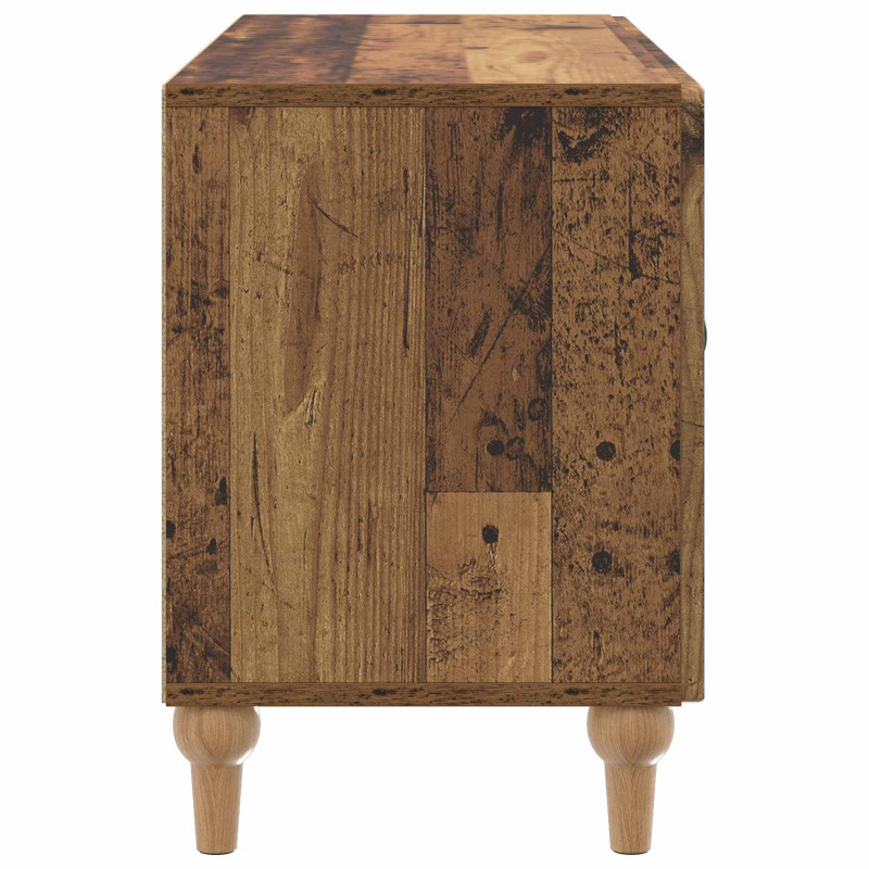 Szafka pod telewizor Stare drewno 99 x 34,5 x 50 cm