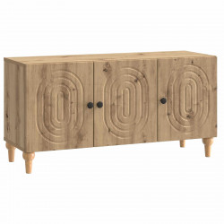 Szafka pod telewizor Dąb artisan 99 x 34,5 x 50 cm