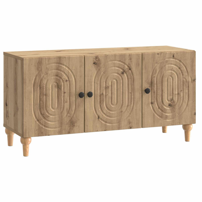 Szafka pod telewizor Dąb artisan 99 x 34,5 x 50 cm