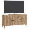 Szafka pod telewizor Dąb artisan 99 x 34,5 x 50 cm