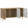 Szafka pod telewizor Dąb artisan 99 x 34,5 x 50 cm